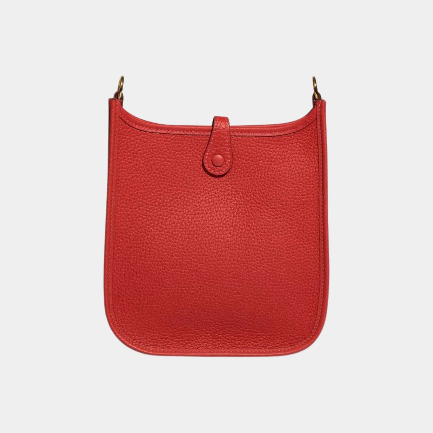 Hermes Evelyne 16 Clemence Rouge Vermillon / Rouge Vif GHW