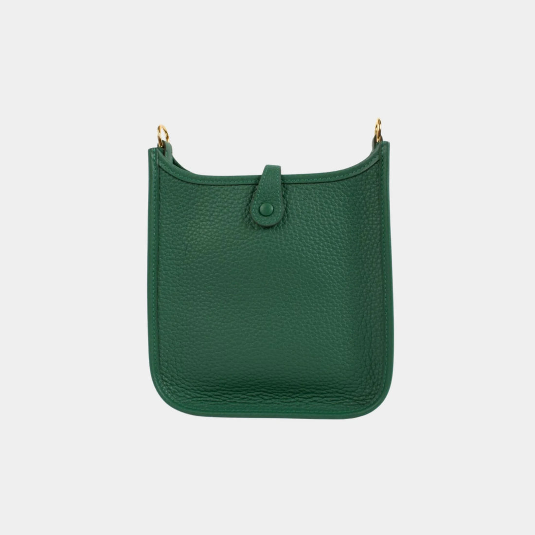 Hermes Evelyne 16 Clemence أخضر متوسط GHW، أمامي 