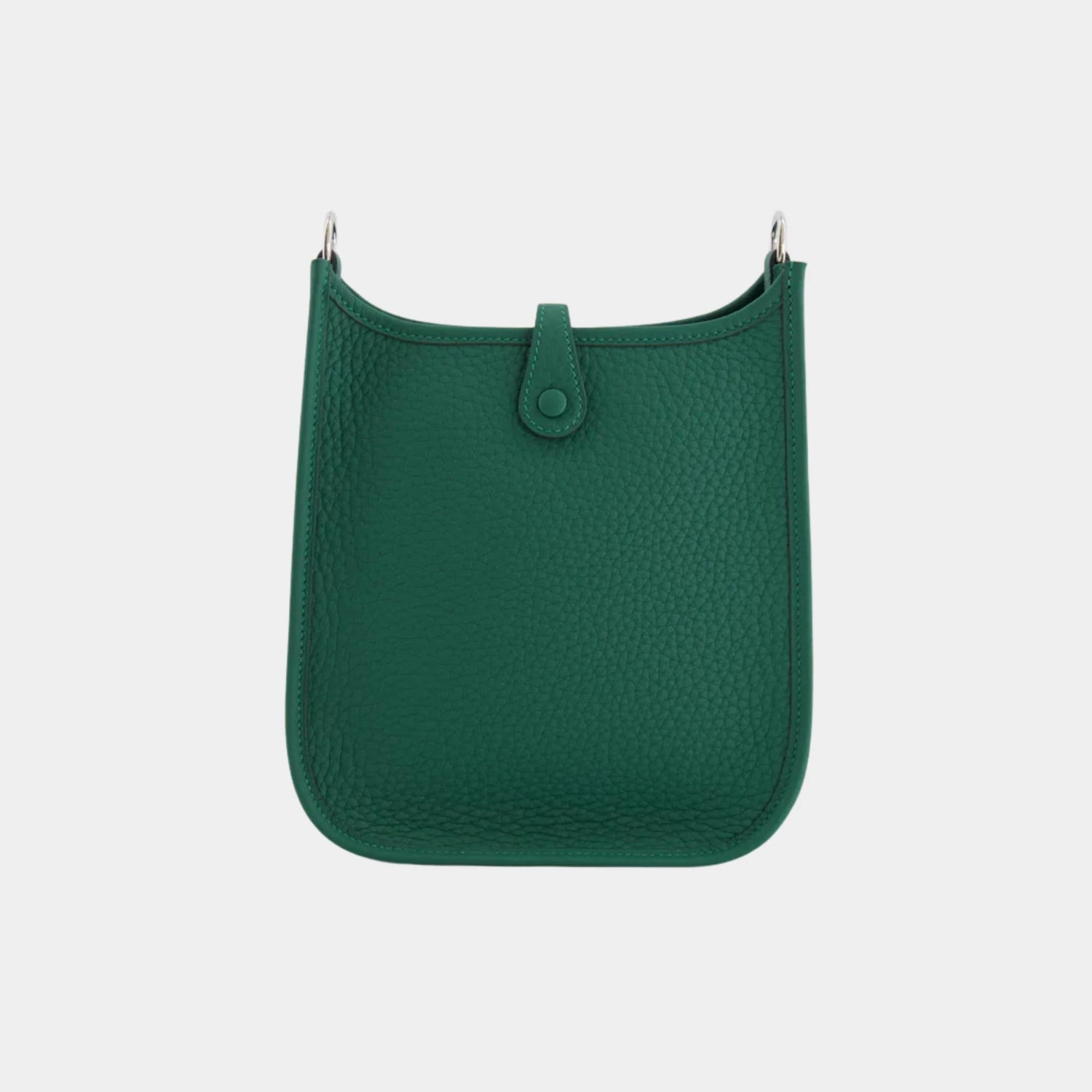 Hermes Evelyne 16 Clemence Vert Moyen PHW, Back 