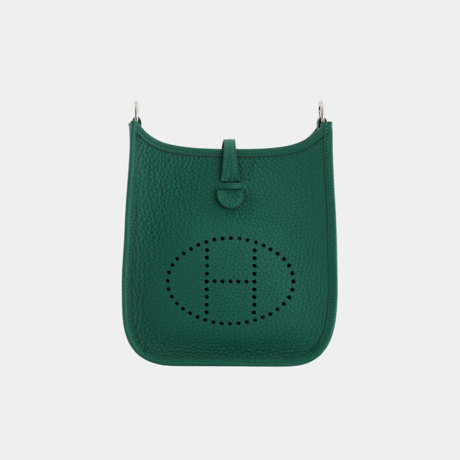 Hermes Evelyne 16 Clemence Vert Moyen PHW