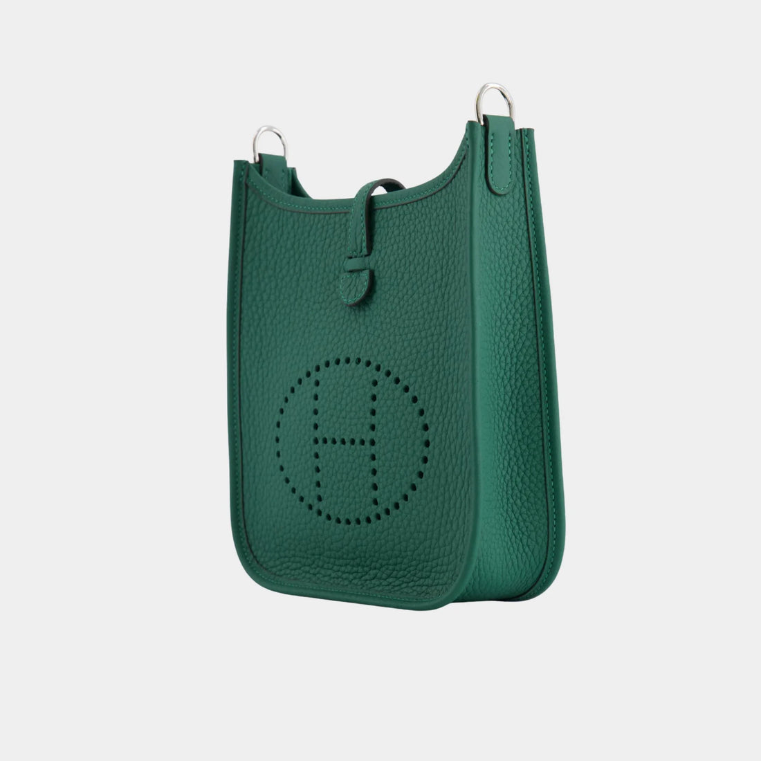 Hermes Evelyne 16 Clemence أخضر متوسط PHW، جانبي 