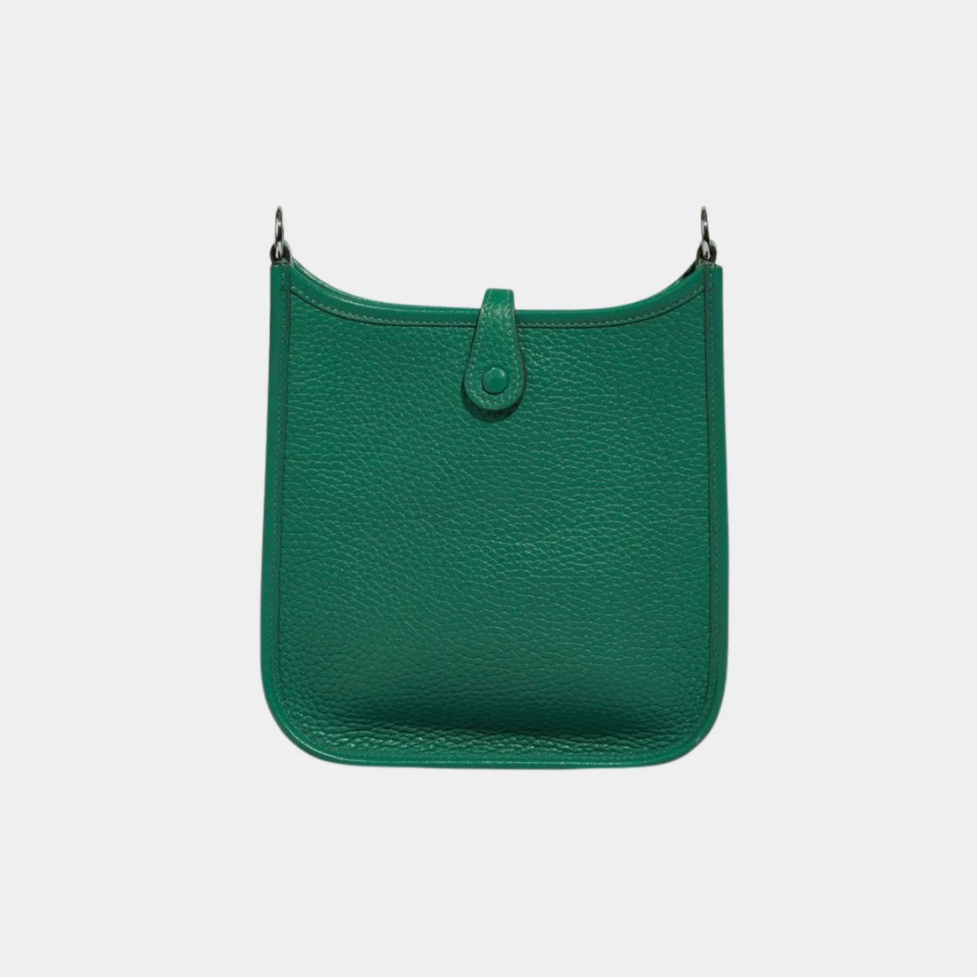 Hermes Evelyne 16 Clemence Vert Vertigo PHW, Back