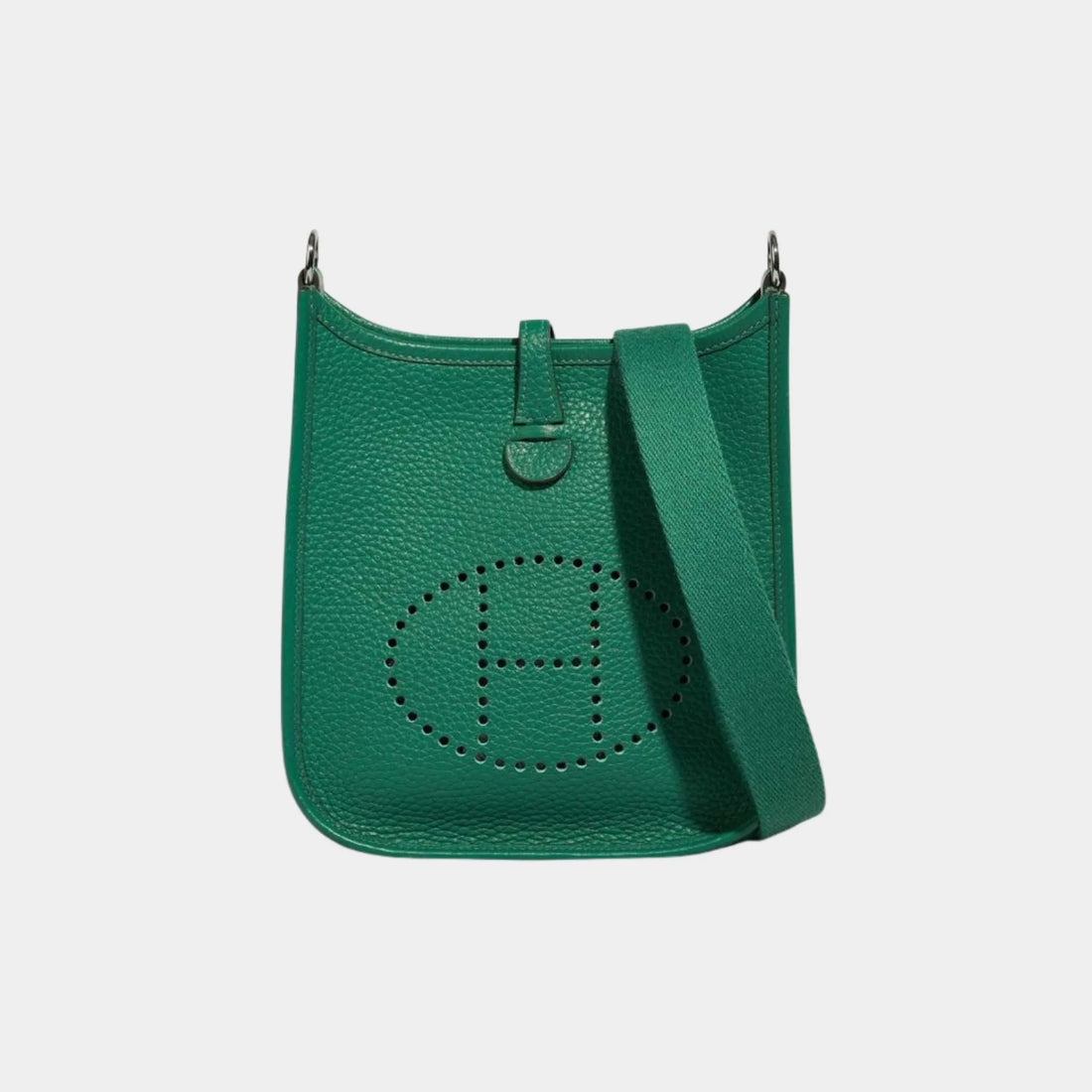 Hermes Evelyne 16 Clemence Vert Vertigo PHW