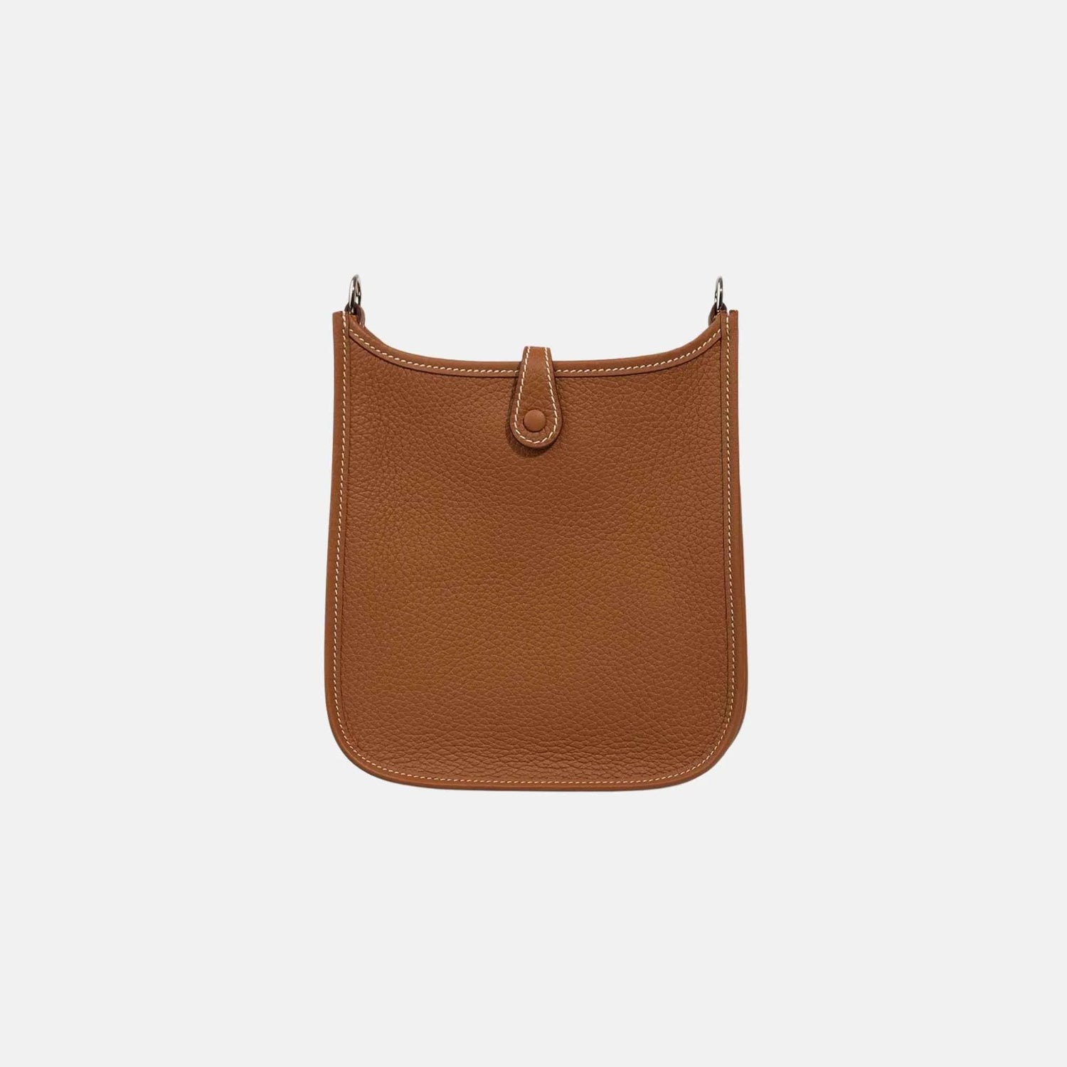 Hermes Evelyne 16 Gold Clemence PHW, Back