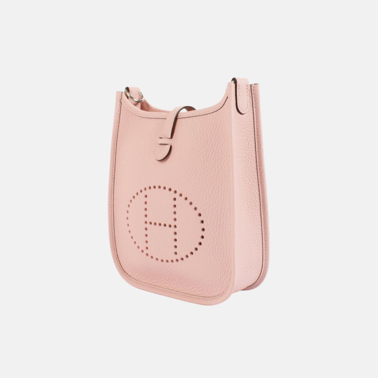 Hermes Evelyne 16 Rose Sakura Clemence PHW, Side