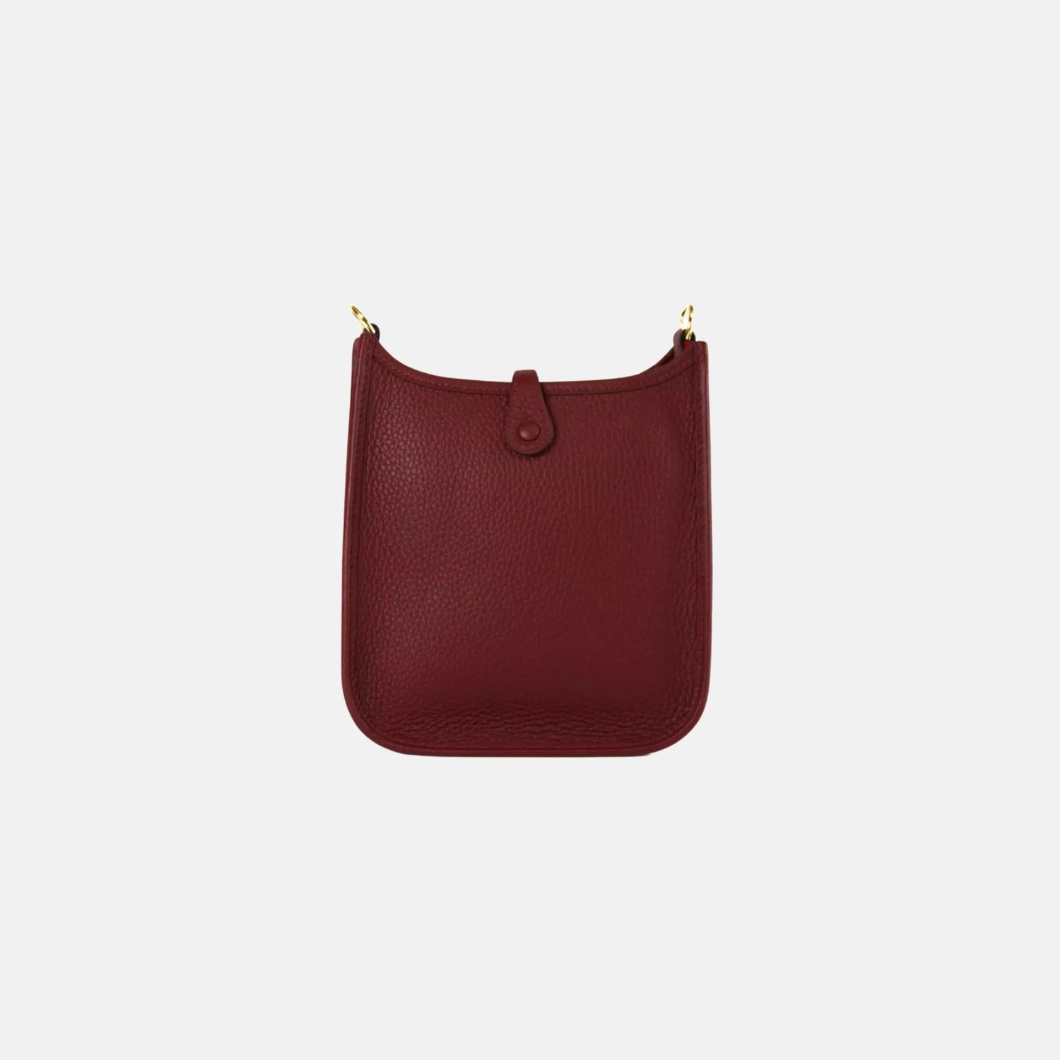 Hermes Evelyne 16 Taurillon Clemence Rouge H GHW, Back