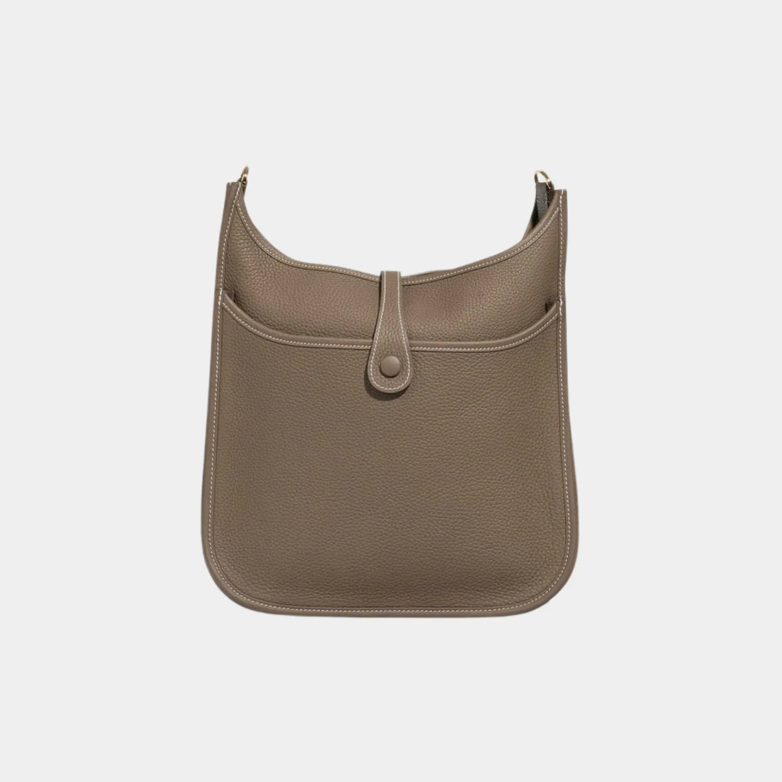 Hermes Evelyne 29 جلد Taurillon Clemence إيتوب مع عتاد ذهبي