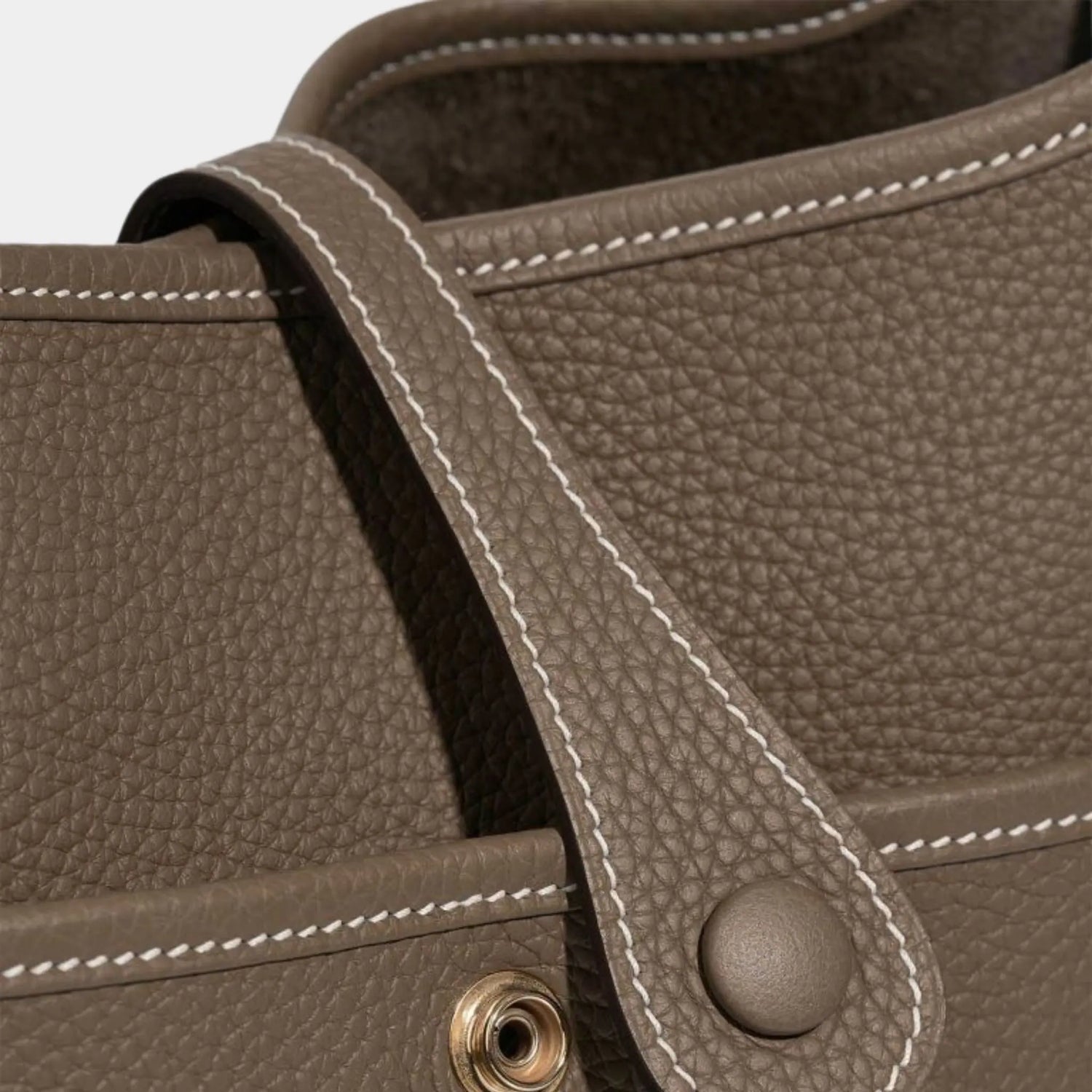 Hermes Evelyne 29 Taurillon Clemence Etoupe GHW