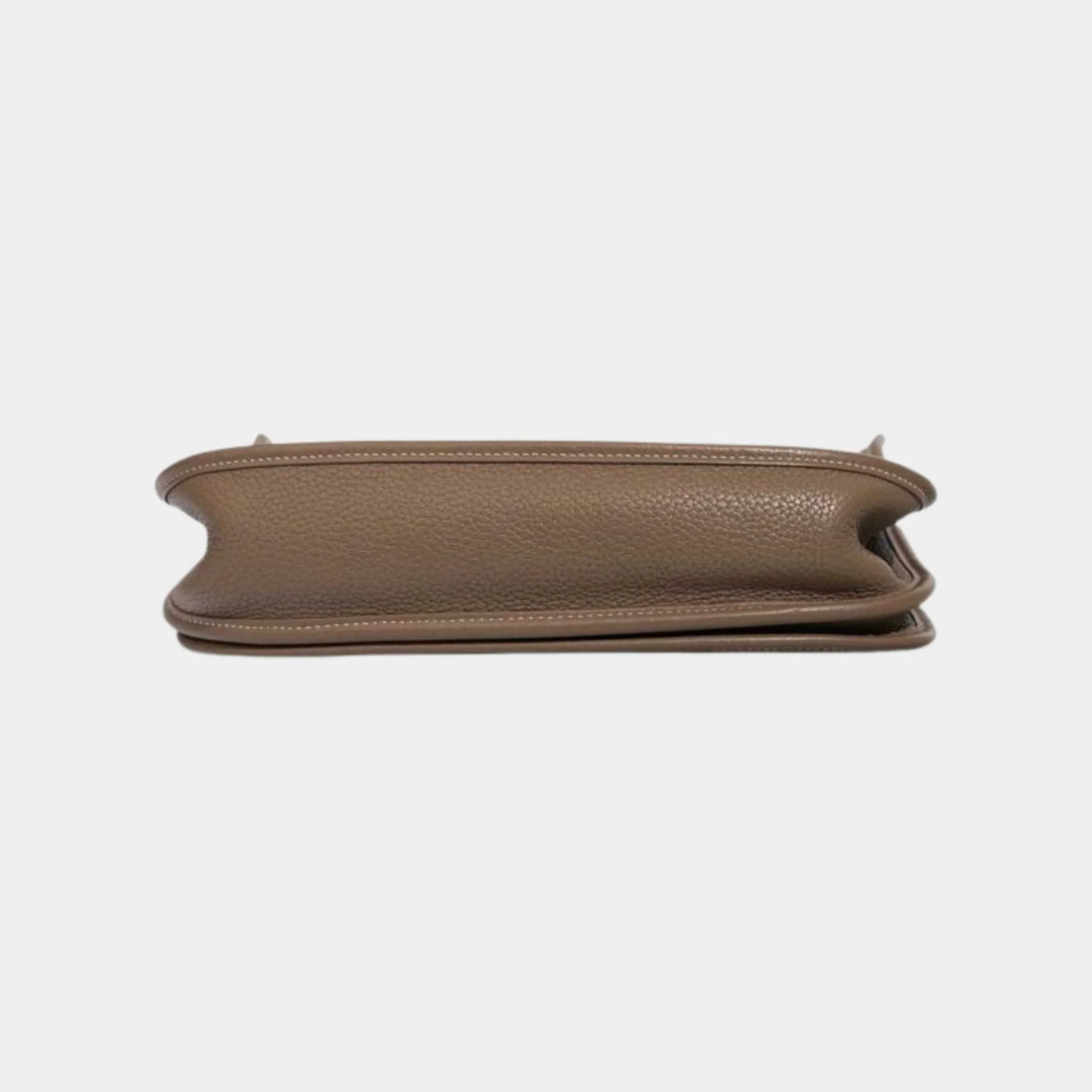 Hermes Evelyne 29 Taurillon Clemence Etoupe GHW، الجزء السفلي