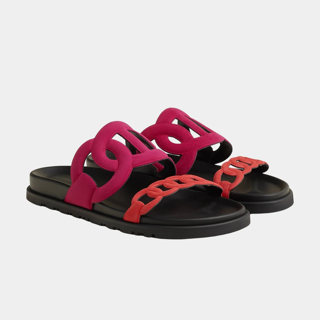 Extra Sandals in Suede Goatskin