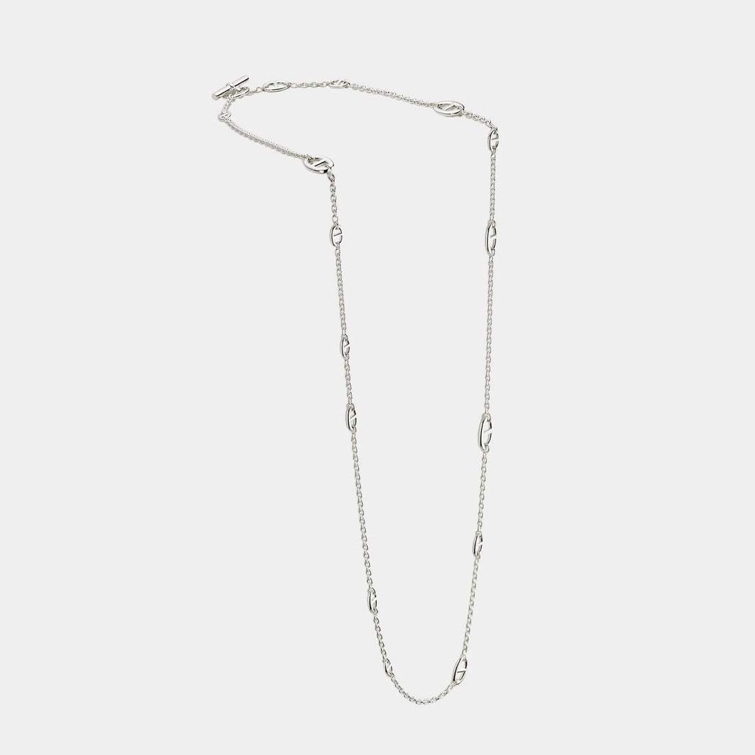 Hermes Farandole Long Necklace 120, Back