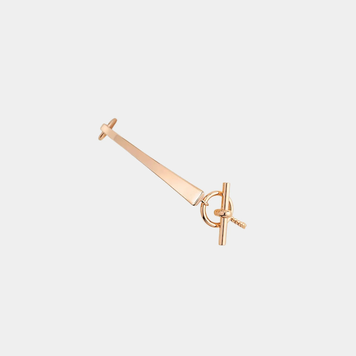 سوار Forge Nail من ذهب وردي بإبزيم Ring-Stick