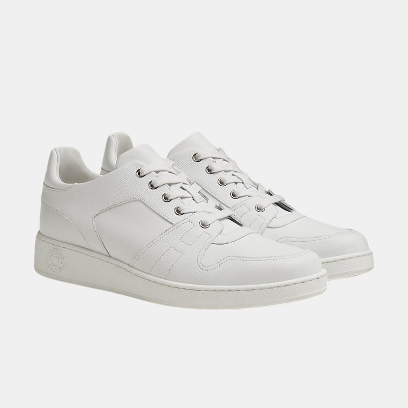 Hermes Free sneaker,Side,front, White