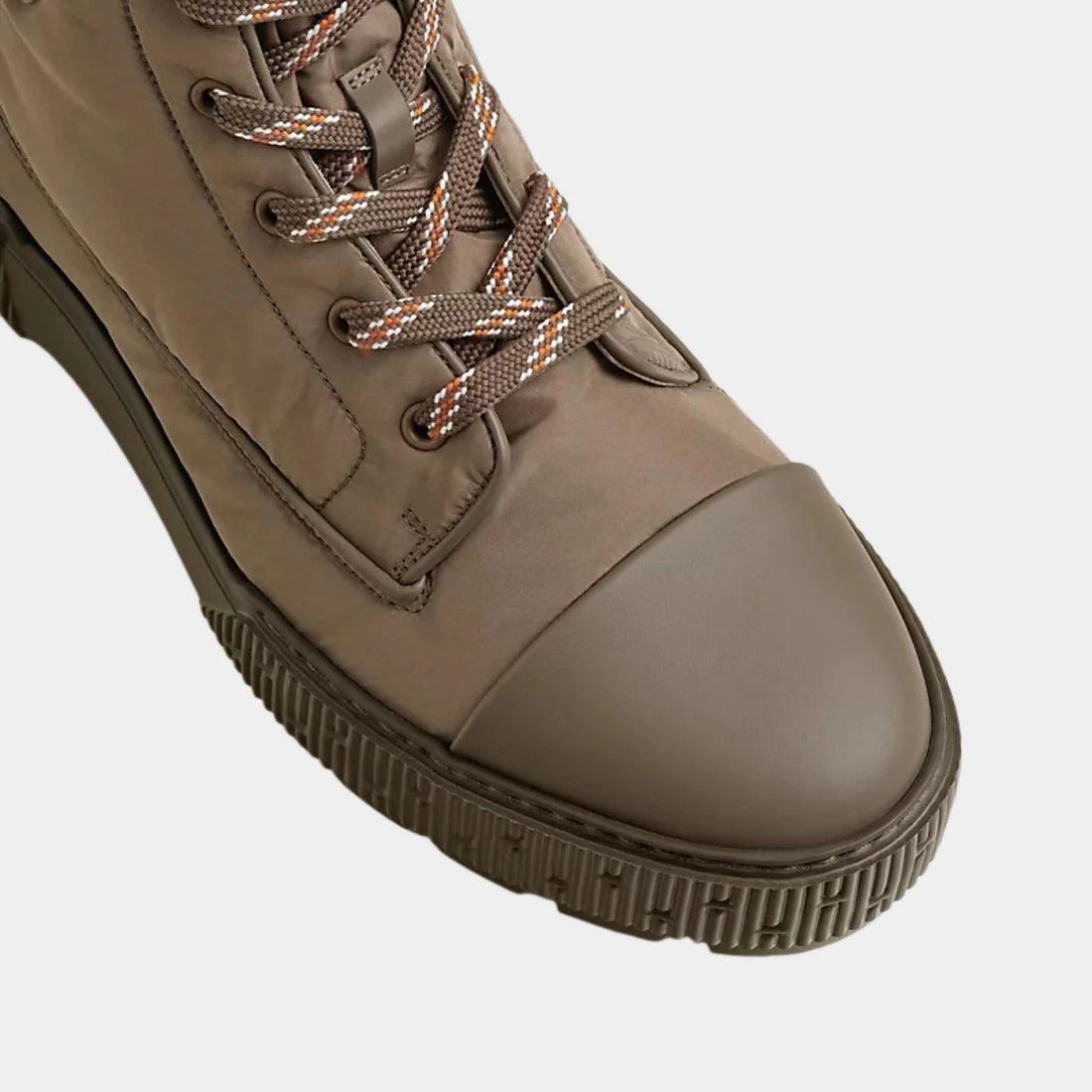 Hermes Fresh ankle boot, Khaki, Top