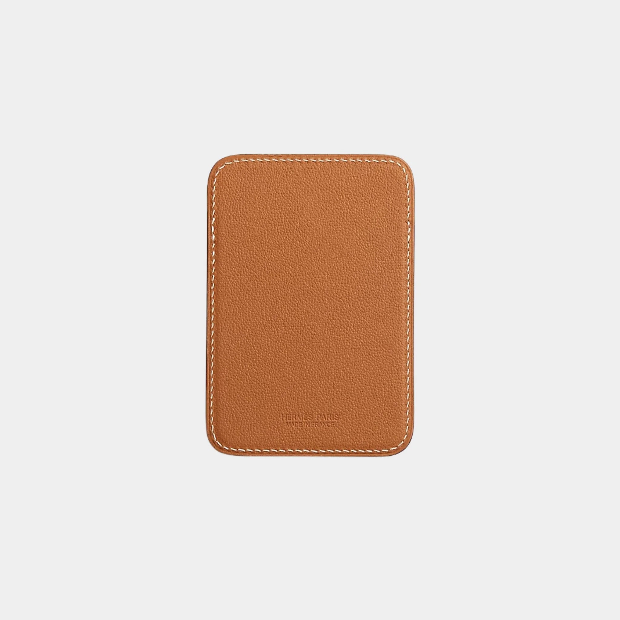 Hermes Frog MagSafe Card Holder, Back