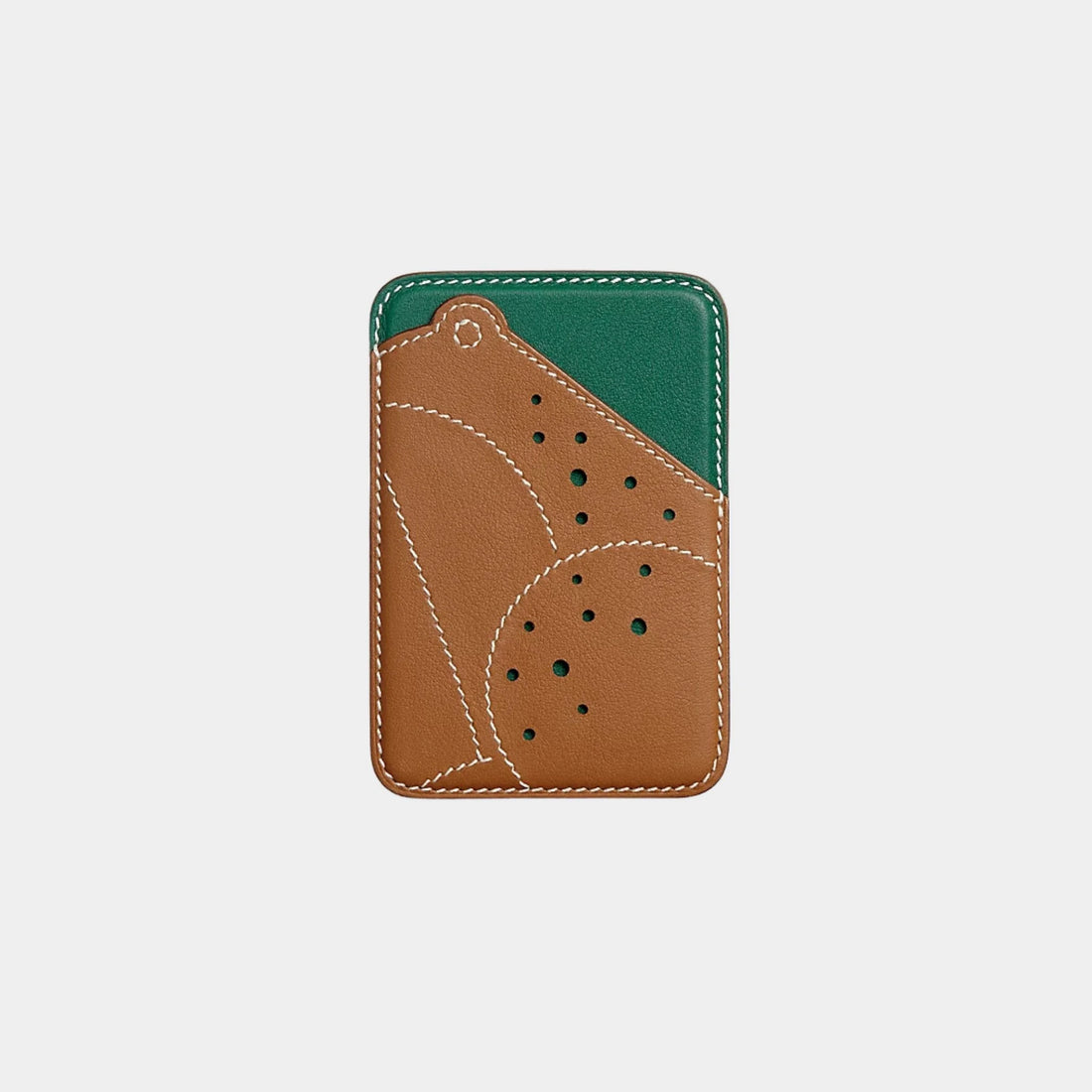 Hermes Frog MagSafe Card Holder, Front