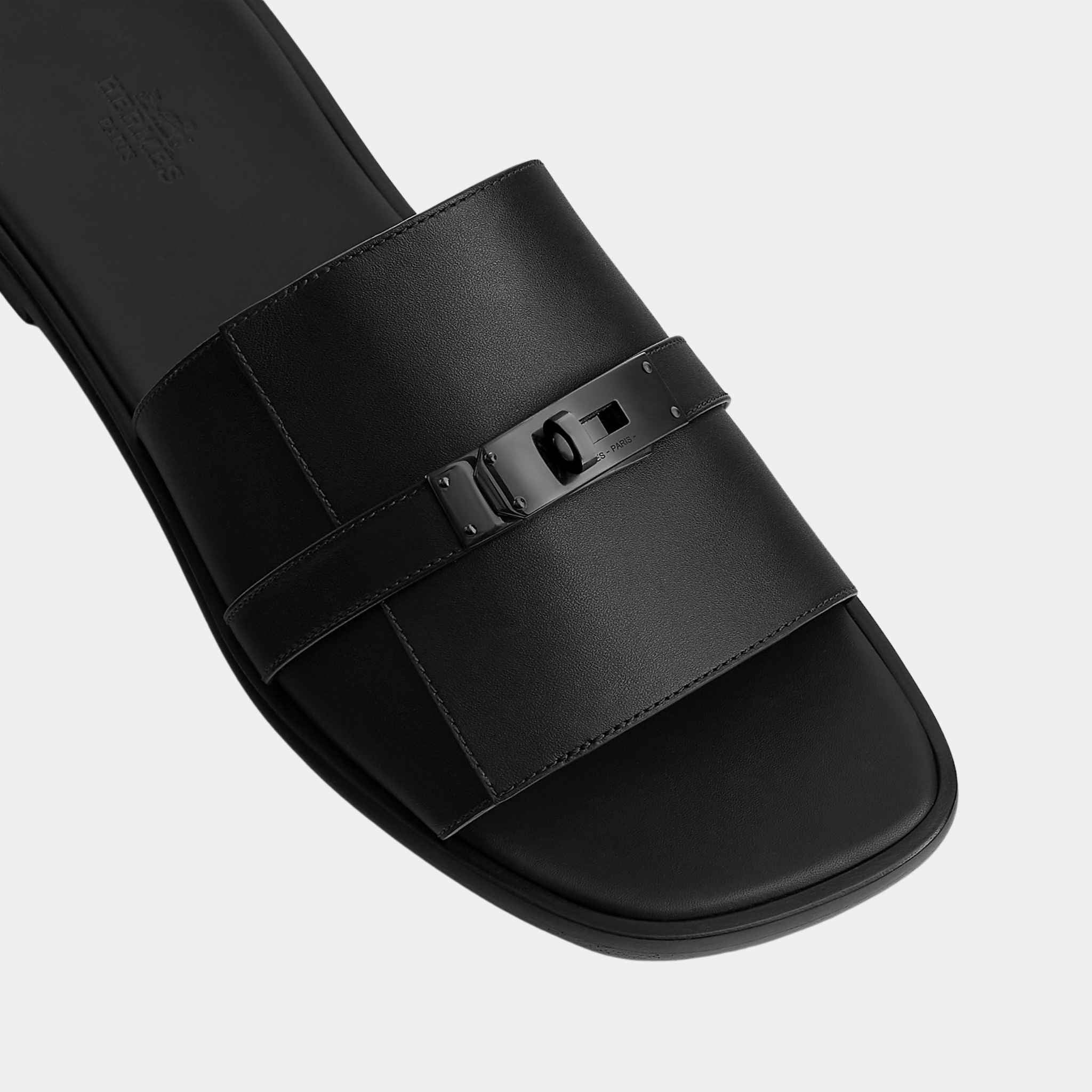 Hermes Gabriel Sandal in Calfskin – SANDS