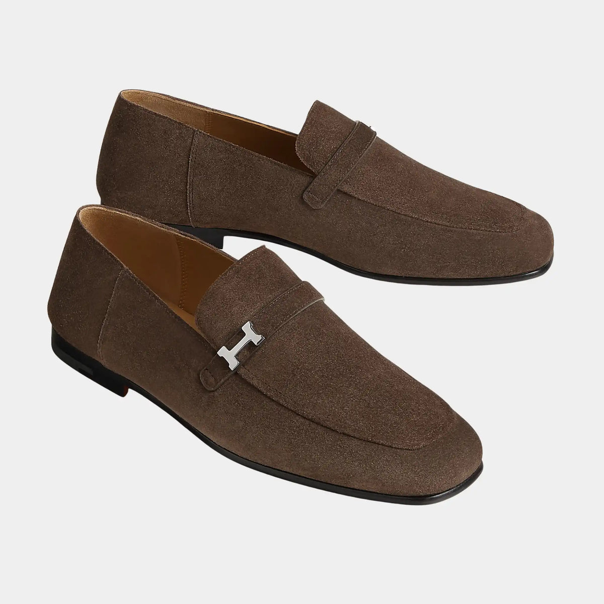 Giovanni Loafer in Suede Calfskin