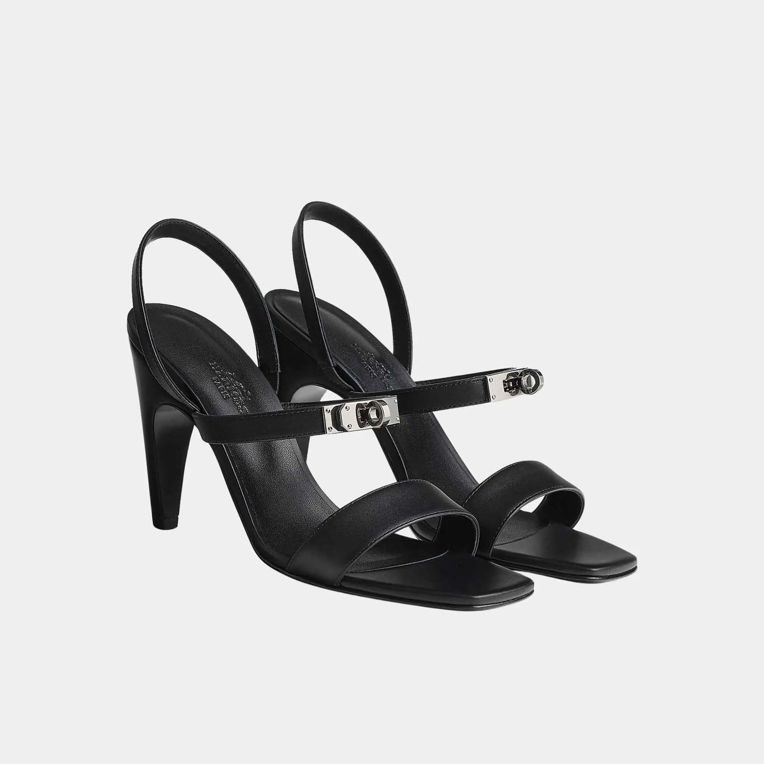 Hermes Glamour 95 Sandal Calfskin – SANDS