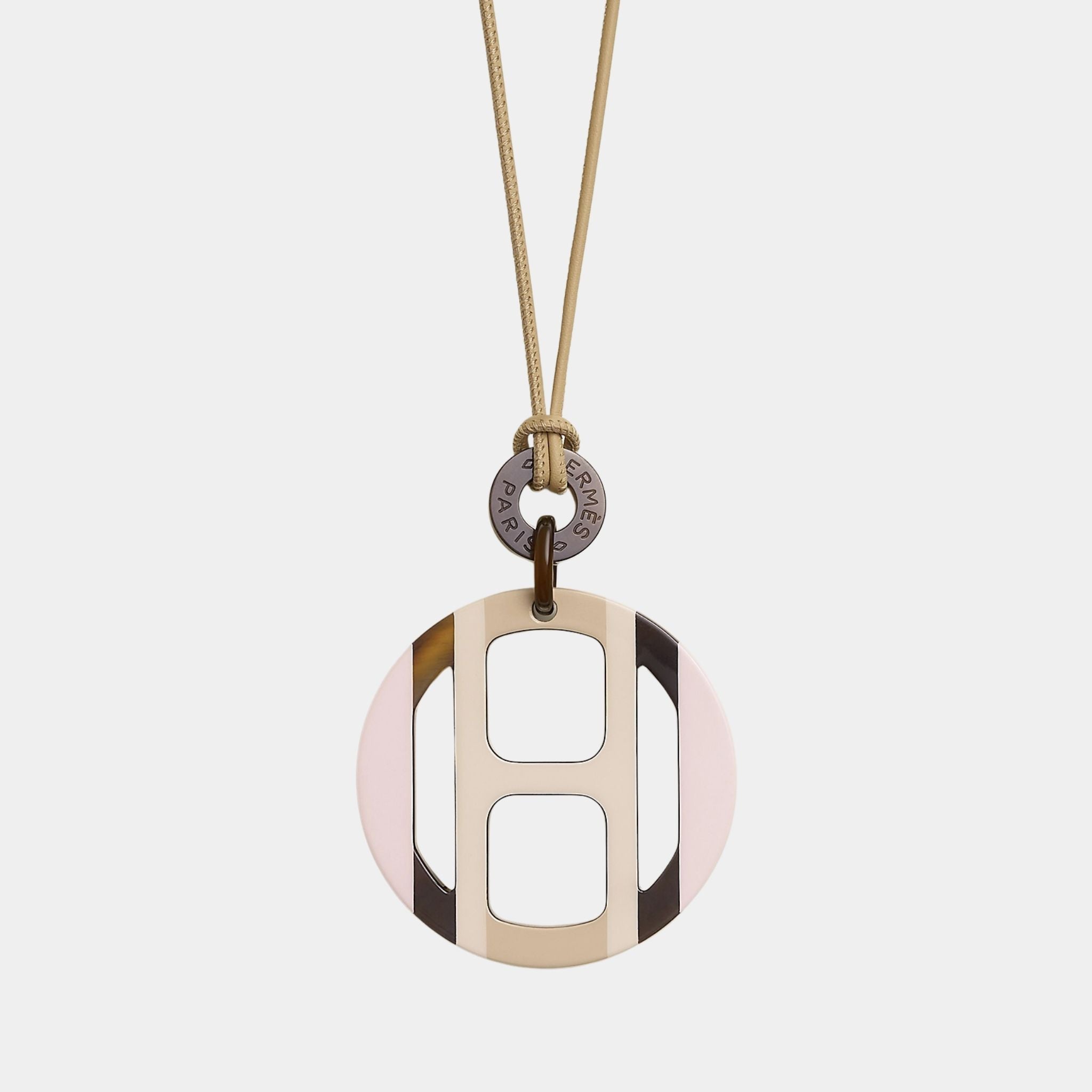 アクセサリー Hermes H Equipe pendant LODEN H Equipe pendant | Hermès USA