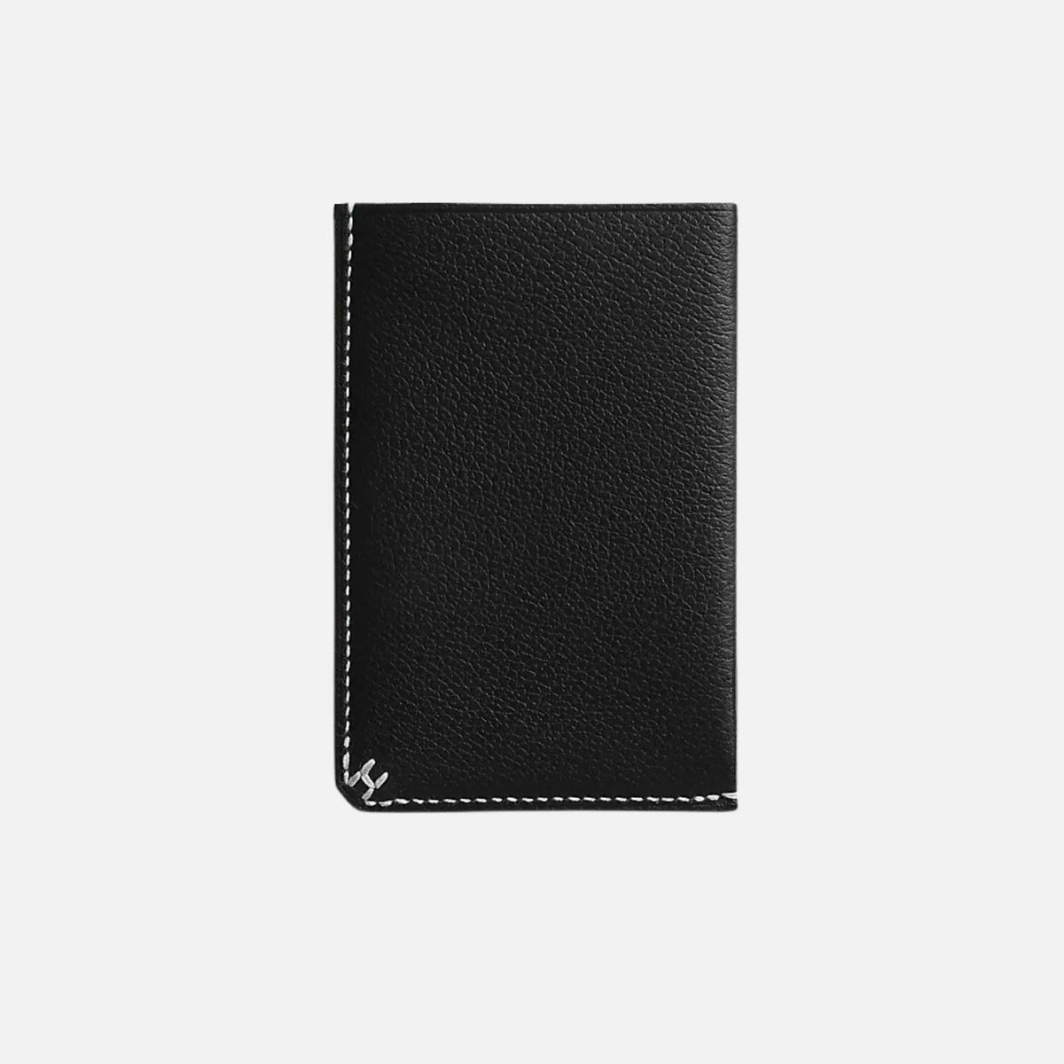 حامل بطاقات H Sellier من Evergrain Calfskin