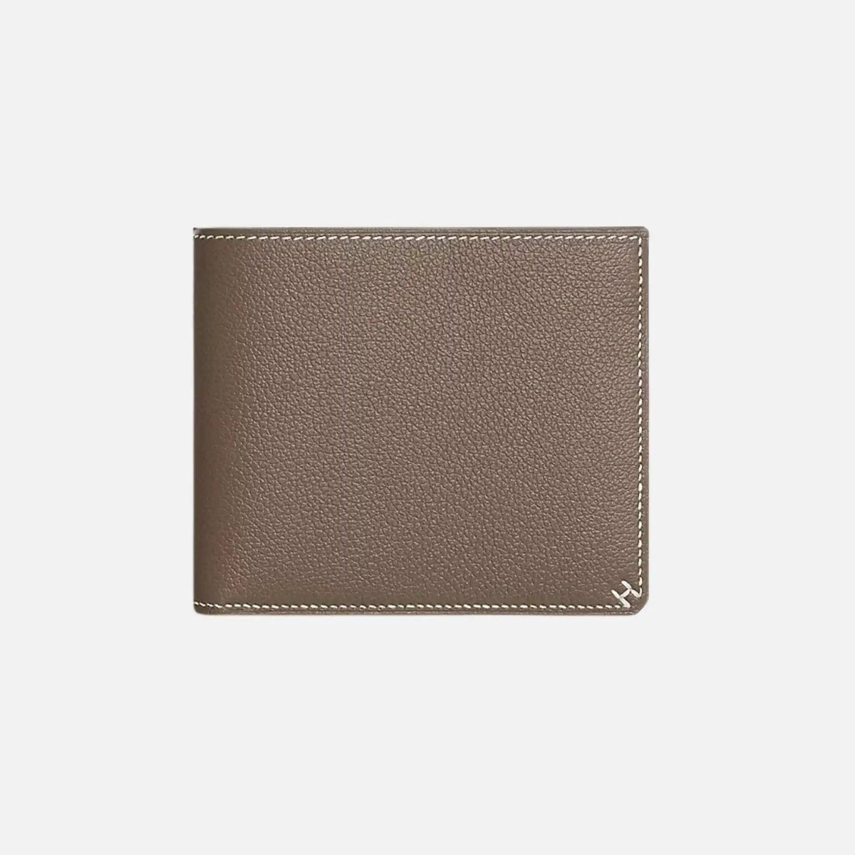 محفظة H Sellier صغيرة من Evercolor Calfskin