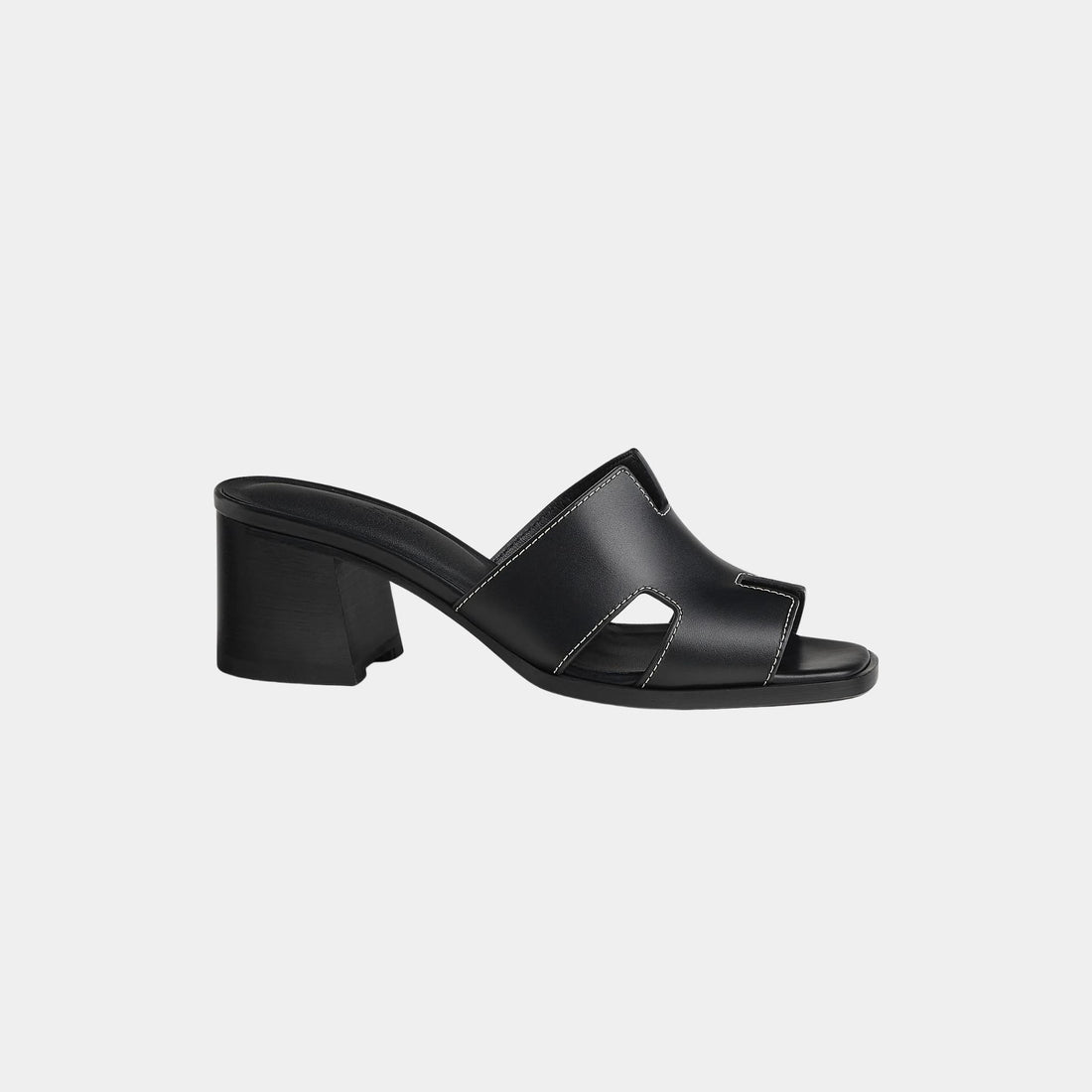 alt
صندل Hermes Helia 60 بكعب عالٍ من جلد العجل، Noir، جانبي