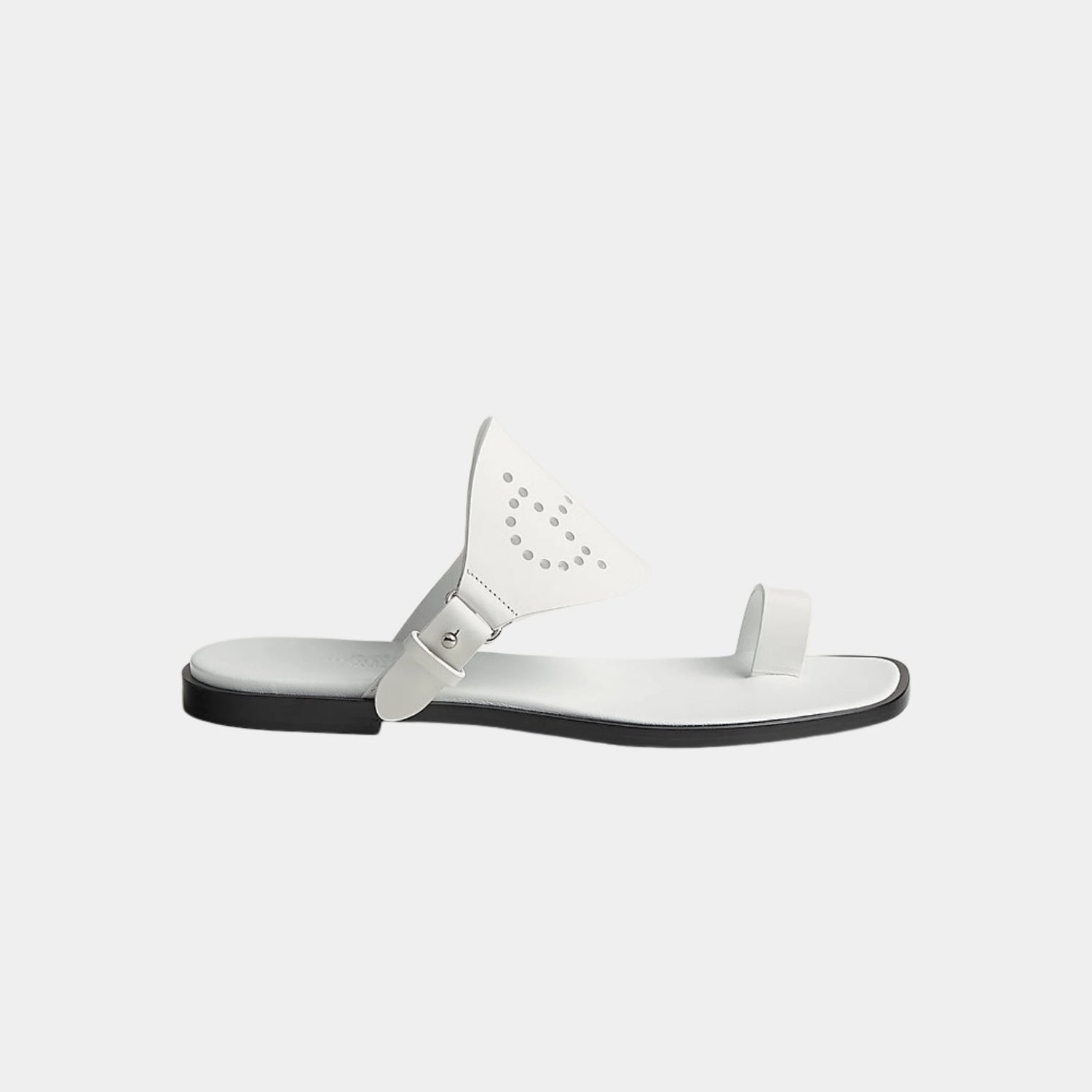 Hermes Hera Sandal Calfskin With Perforations – SANDS