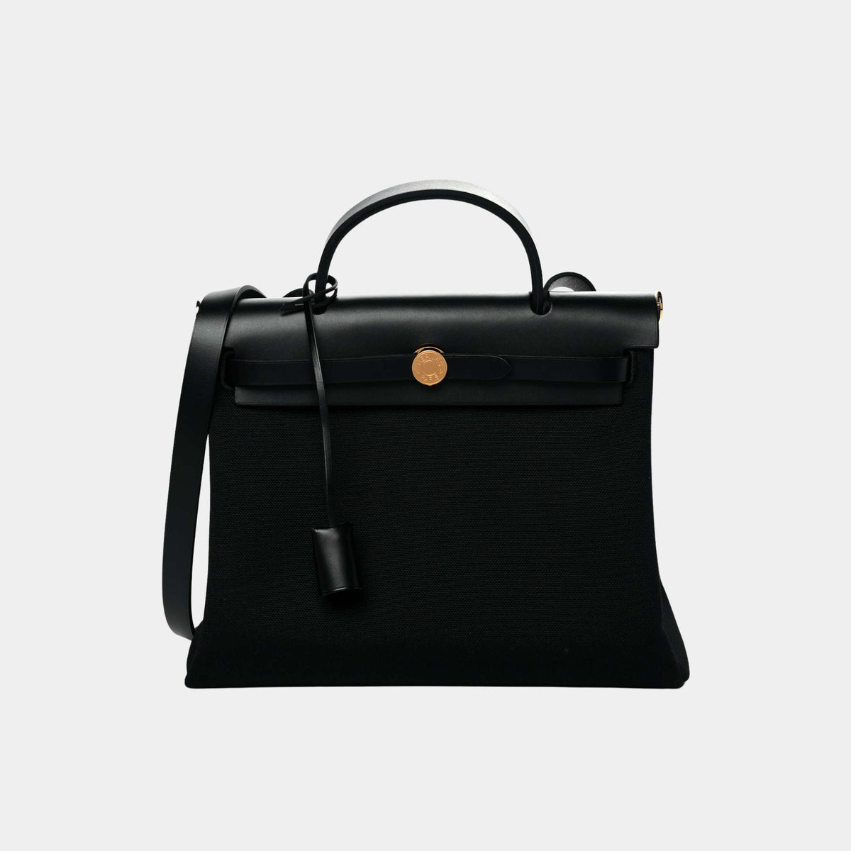 حقيبة Herbag 31 Toile Vache Hunter Black