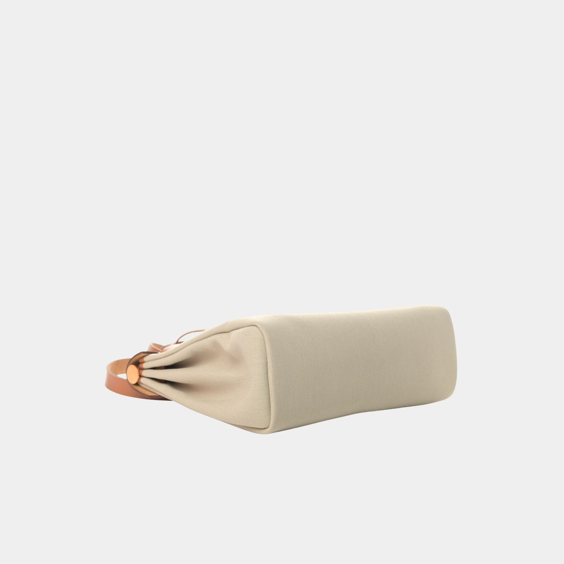 Hermes Herbag 31 Toile Vache Hunter Vanille Sable Naturel, Under