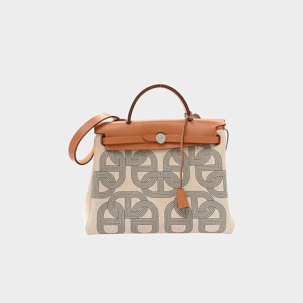 Herbag Zip 31 Circuit 24 Motif Gris Mayer Ecru Beige Nature