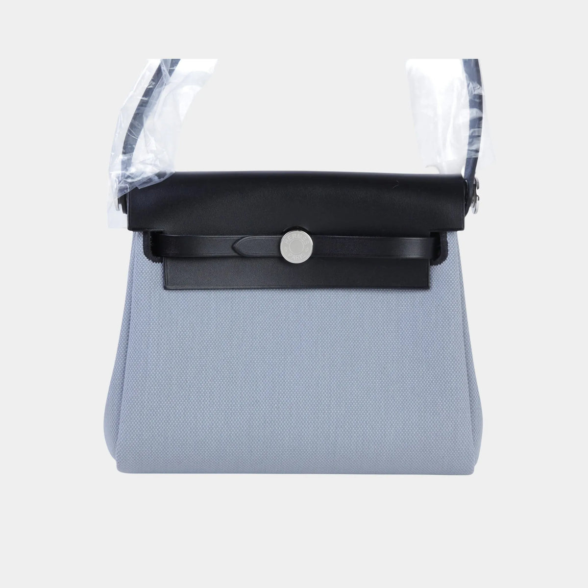 Herbag Zip Mini Vache Hunter-Canvas Black/Gris Pantin PHW