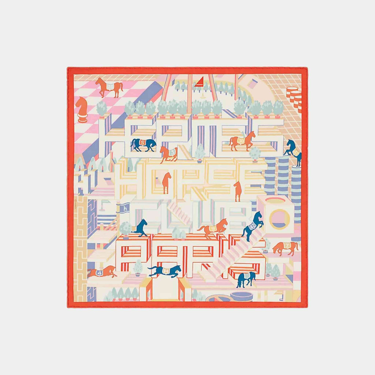 وشاح Horse Club Detail 45