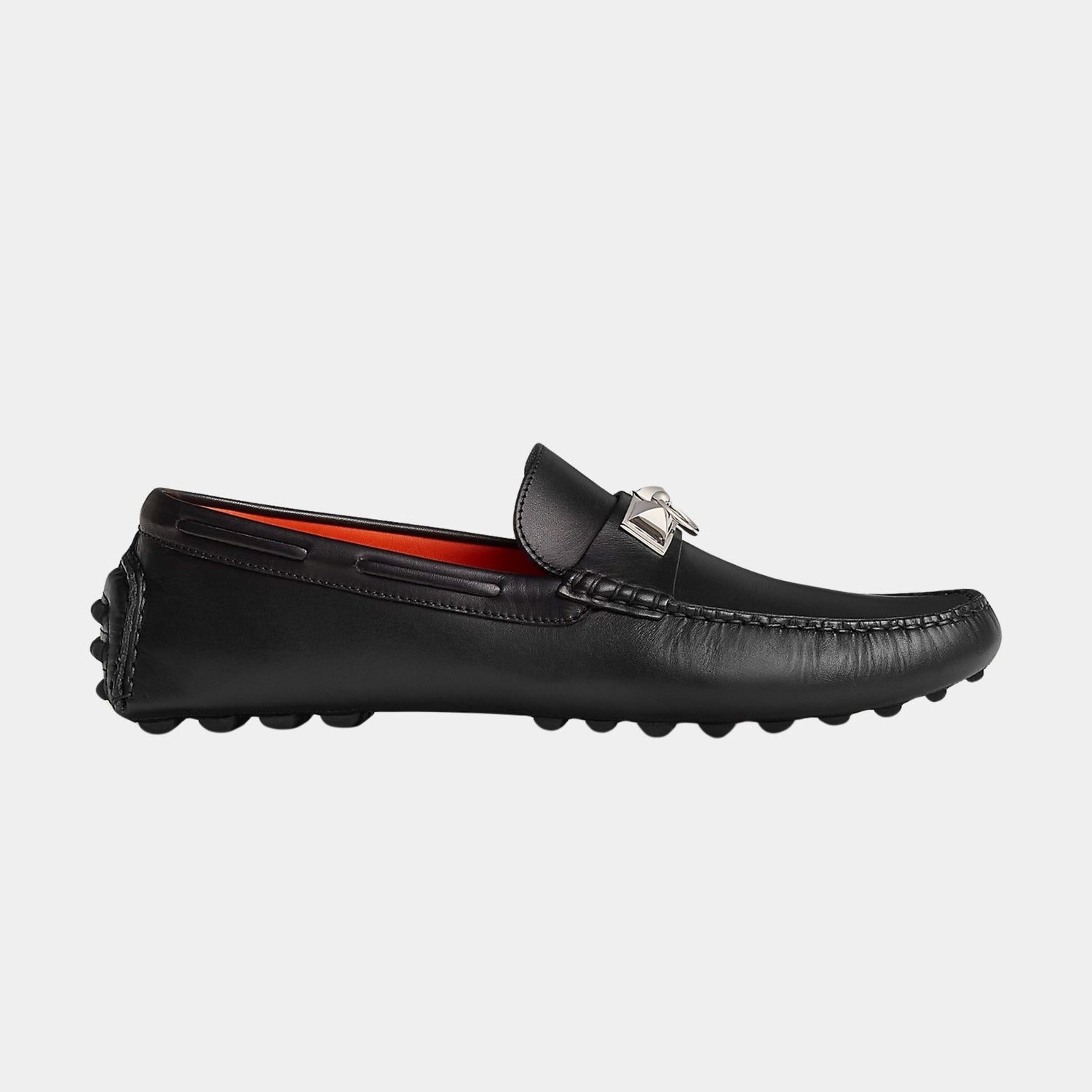 Hermes Irving Loafer in Calfskin, Side