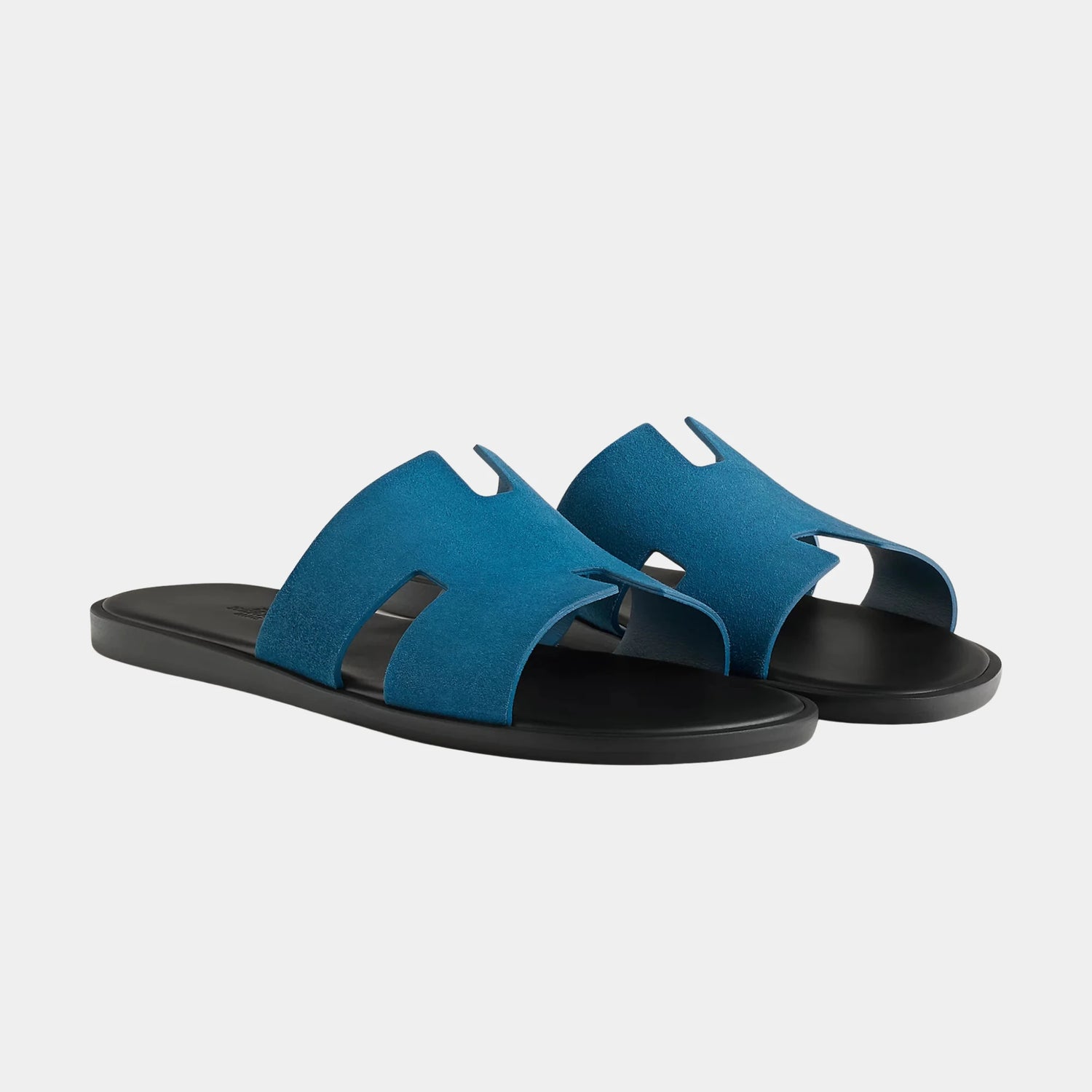 Izmir Sandal In Suede Goatskin