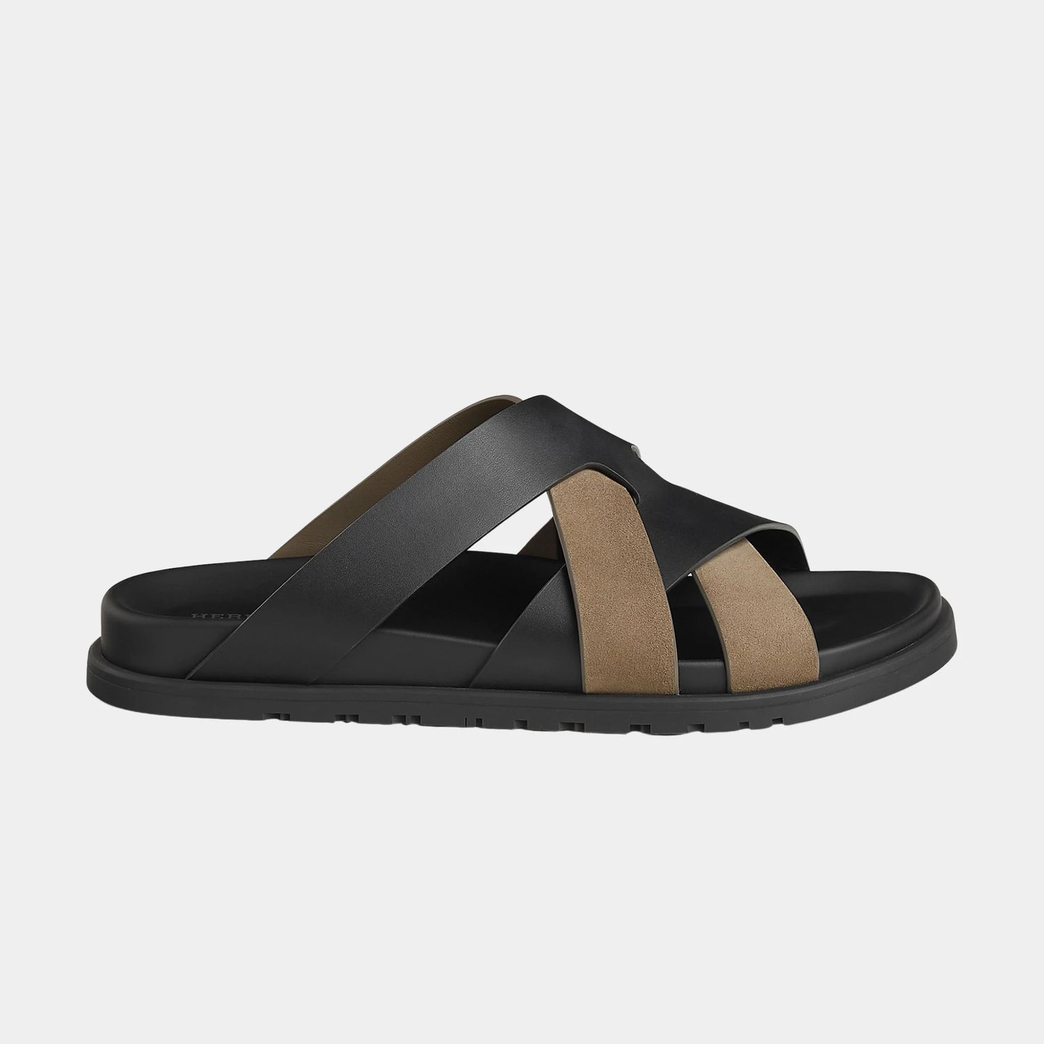 Kazimir Sandals in Calfskin and Suede