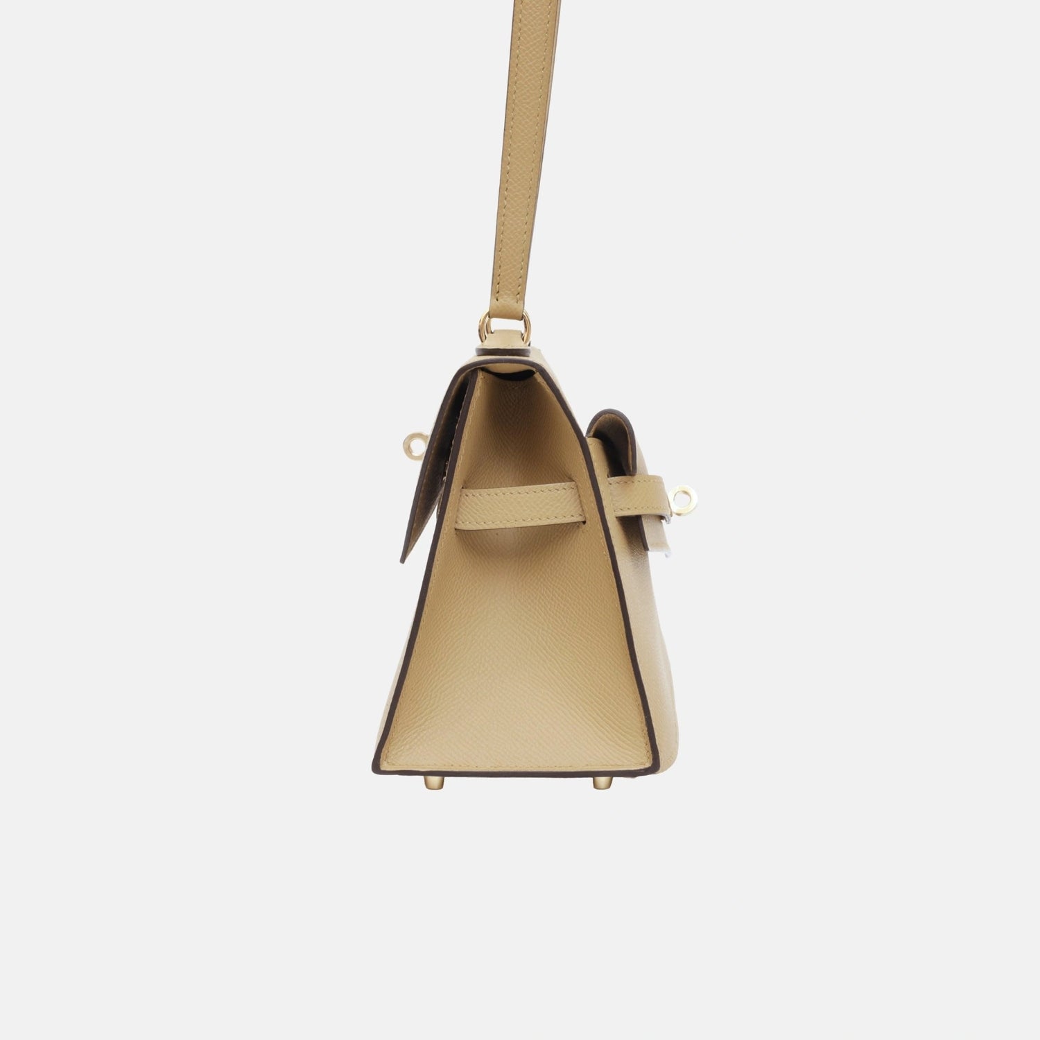 Hermes Kelly 20 En Desordre Poussiere Epsom GHW, Side