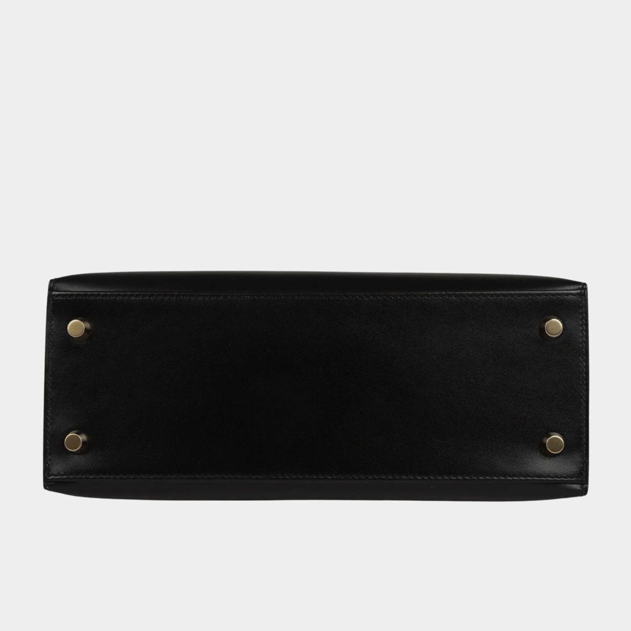 Kelly 25 Box Black GHW