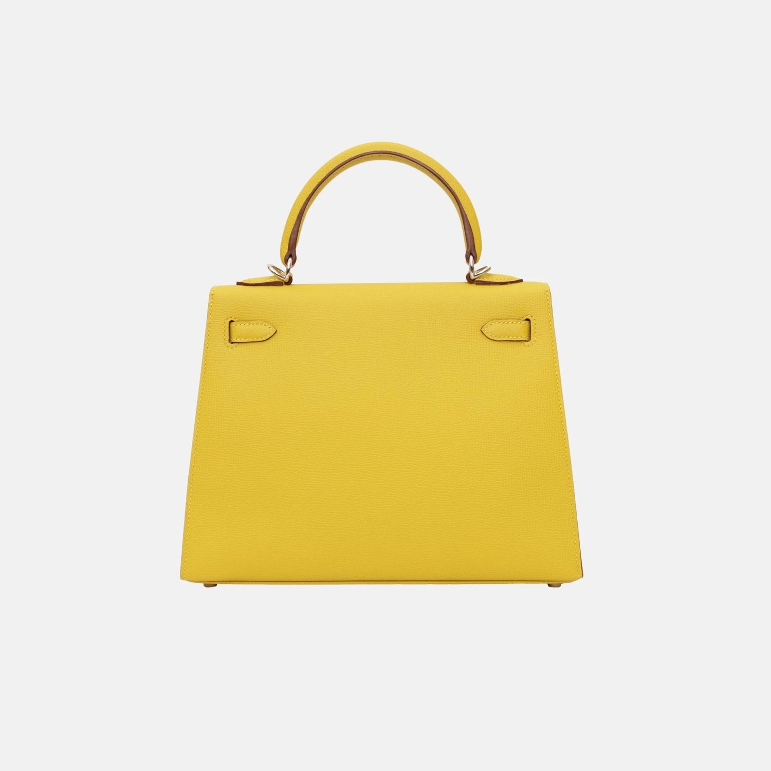 Hermes Kelly 25 Cumin Epsom PHW, Back