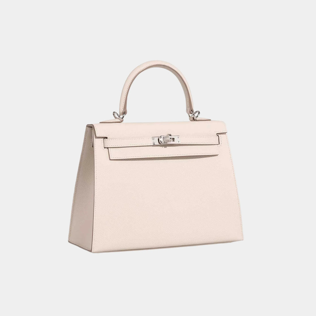 Hermes Kelly 25 Epsom Craie PHW، جانب