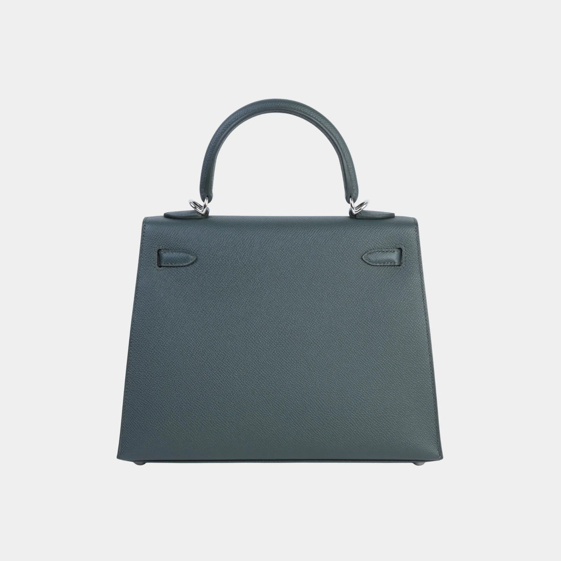 Hermes Kelly 25 Epsom Vert Mangrove ELHW، من الخلف