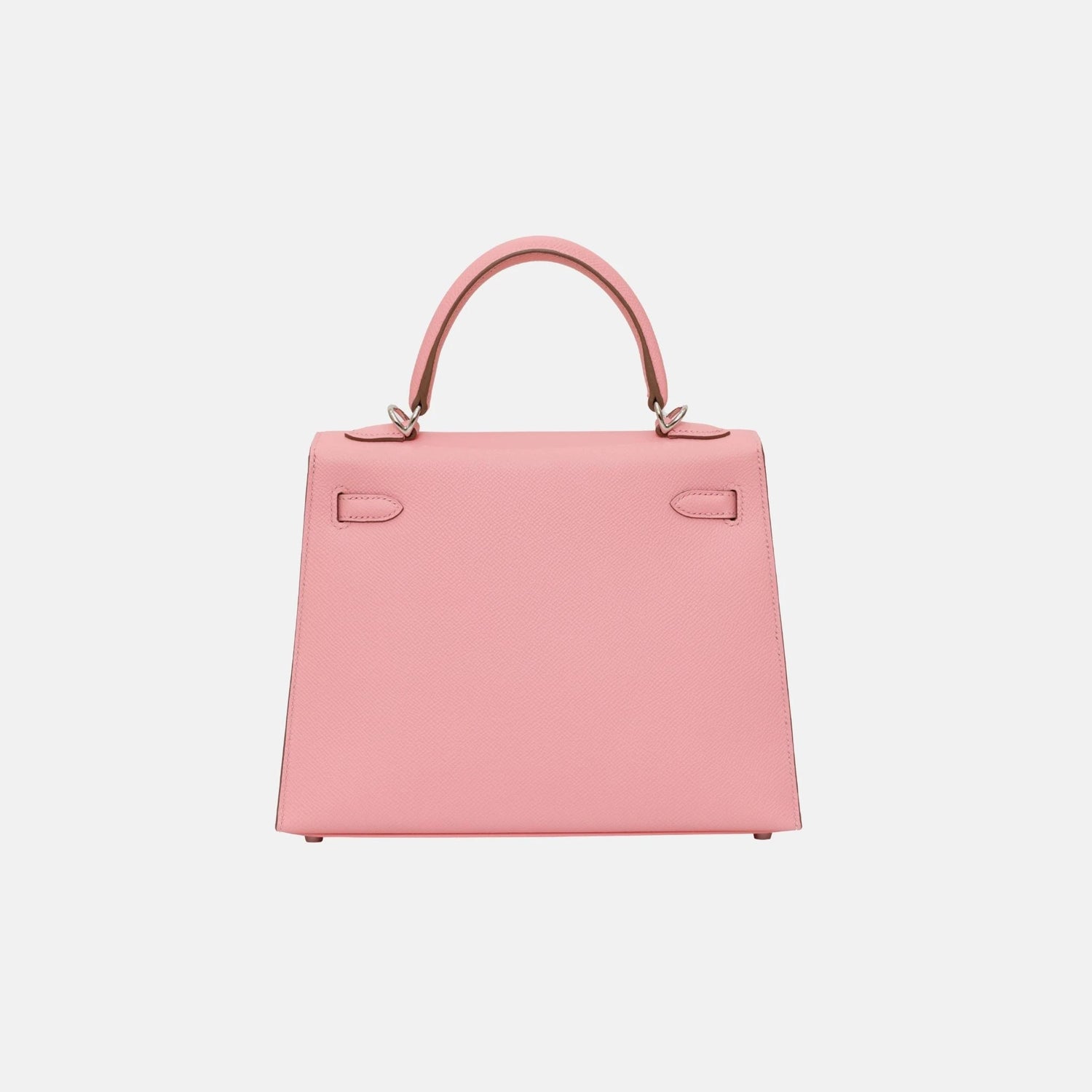 Hermes Kelly 25 Rose Confetti Epsom PHW, Back