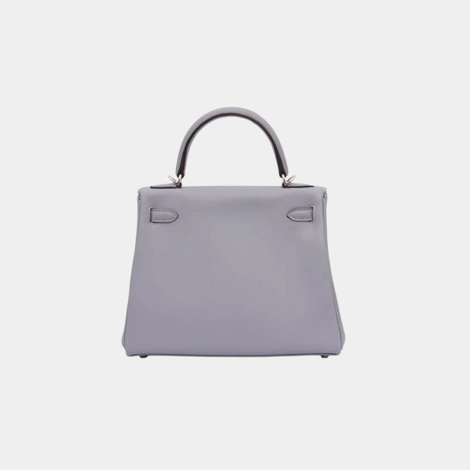 Hermes Kelly 25 Swift Bleu Lin PHW