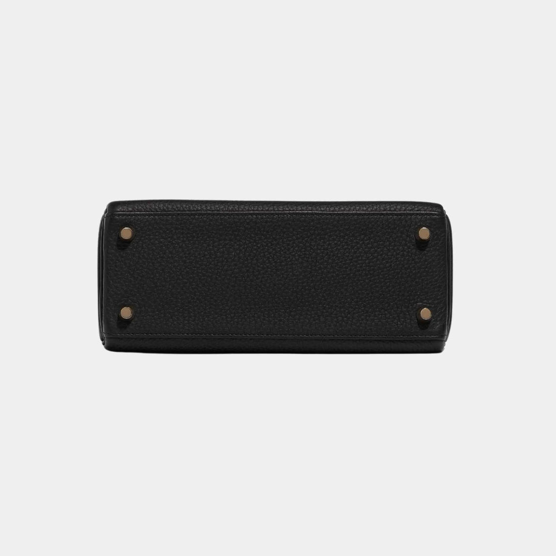 Hermes Kelly 25 Togo أسود، القاعدة