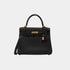 Hermes Kelly 25 Togo Black, Front