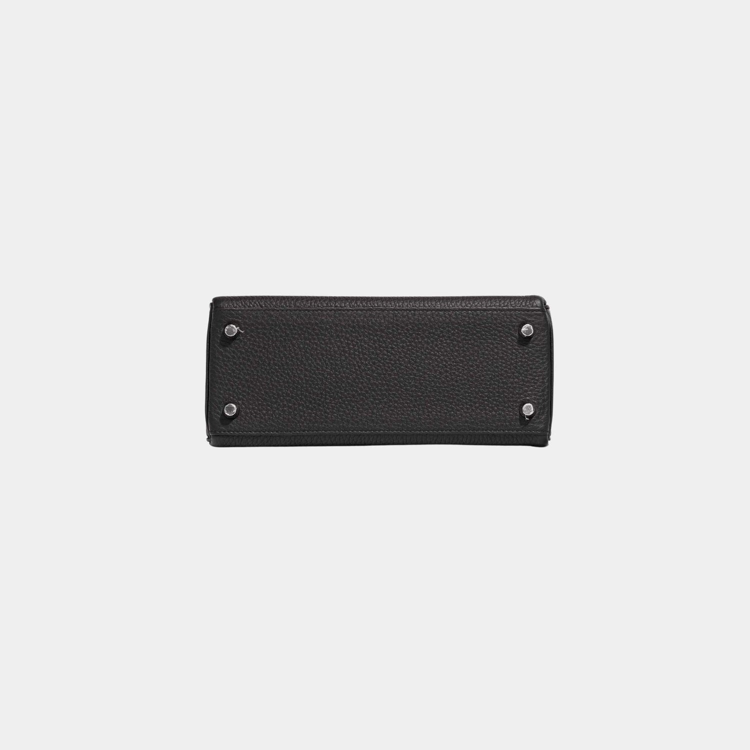 Hermes Kelly 25 Togo Black PHW, Bottom