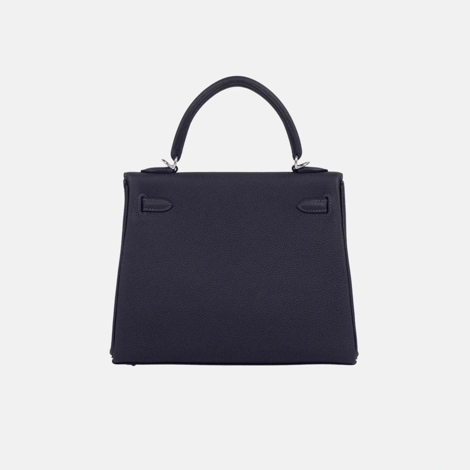 Hermes Kelly 25 Togo Bleu Nuit PHW , Back