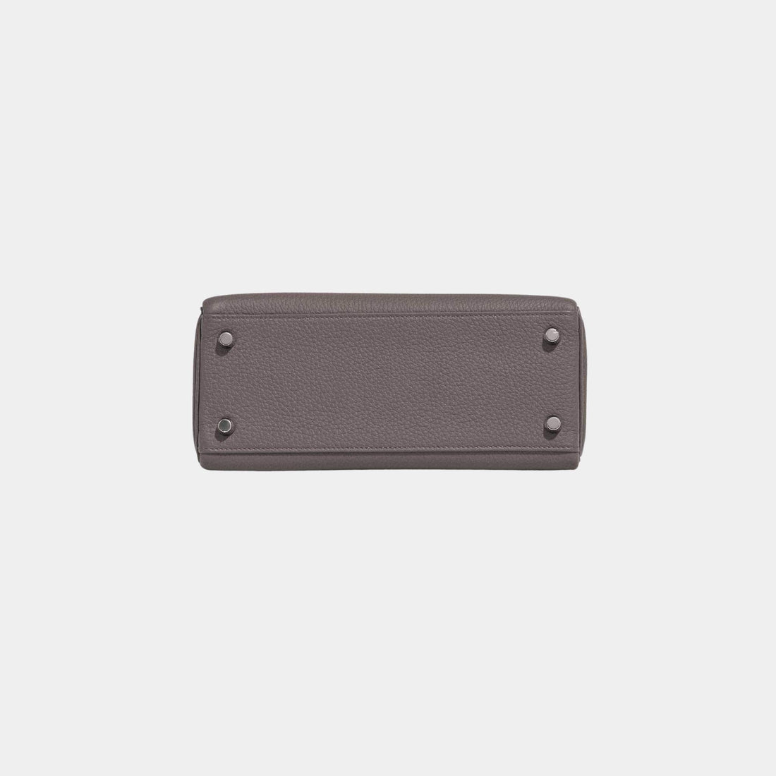 Hermes Kelly 25 Togo Etain PHW, Bottom
