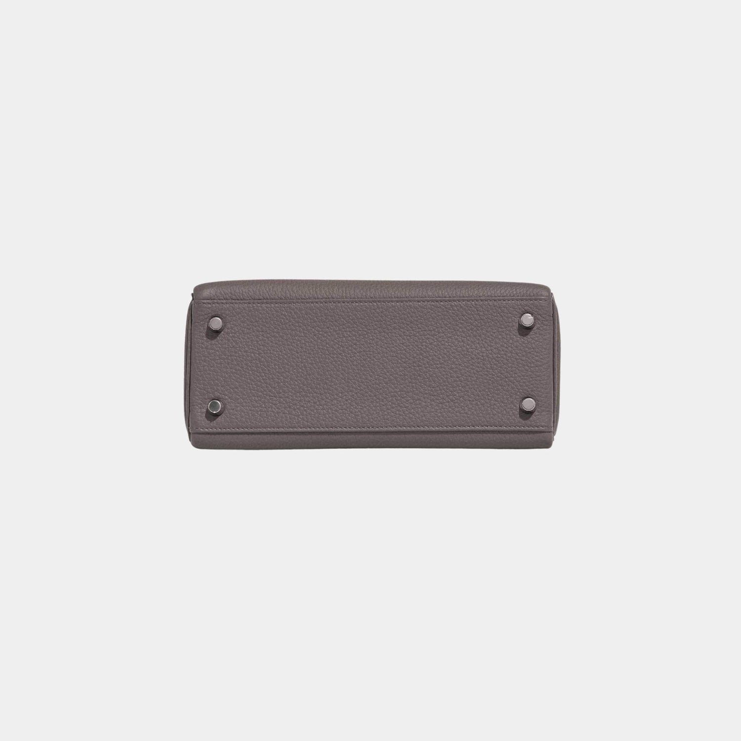 Hermes Kelly 25 Togo Etain PHW, Bottom
