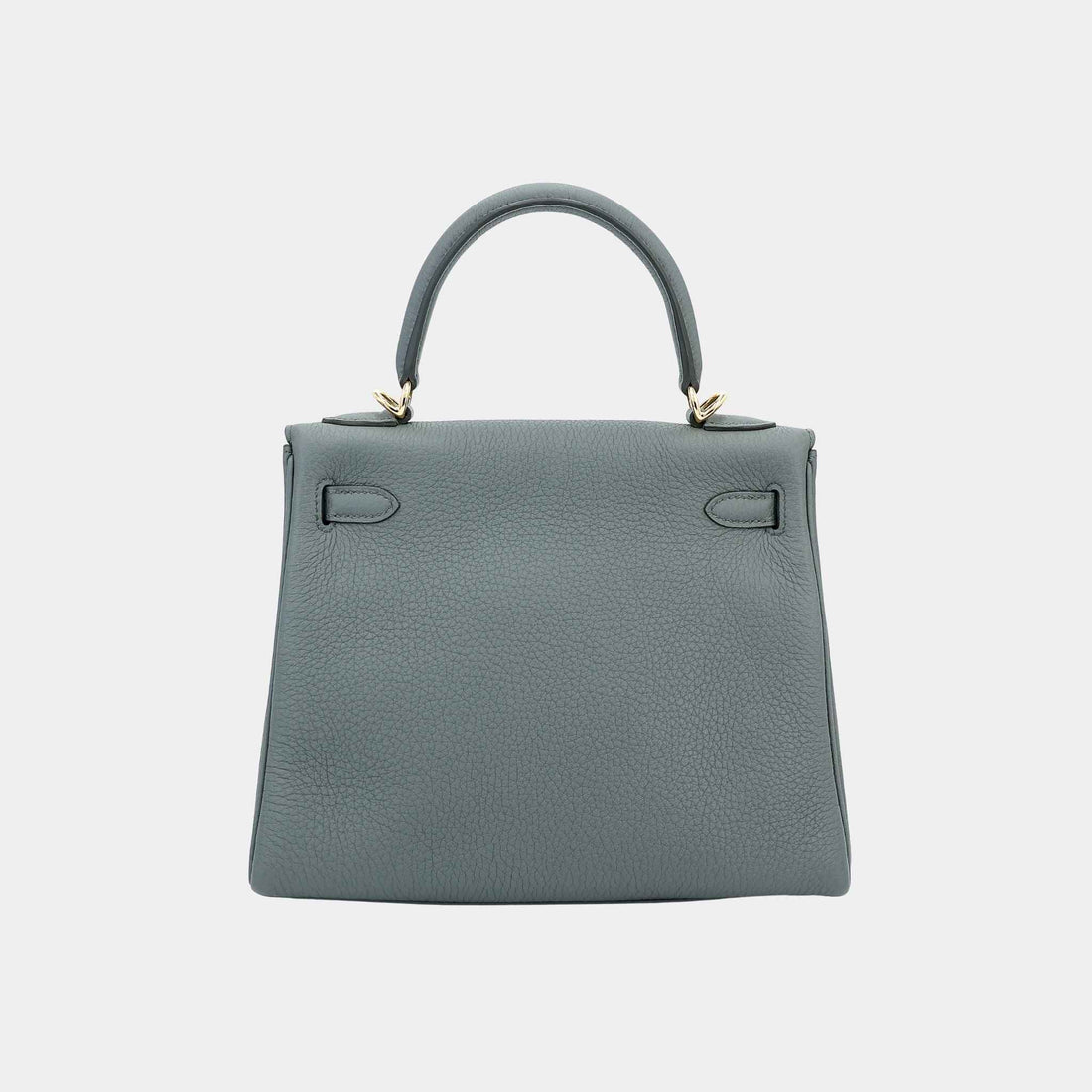 Hermes Kelly 25 Togo أخضر لوزي GHW، الخلف